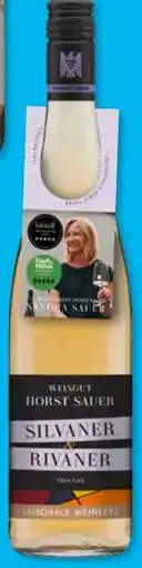 Aldi Süd Weingut Horst Sauer Silvaner & Rivaner Angebot