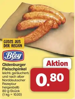 Famila Nord West Bley Oldenburger Fleischpinkel Angebot