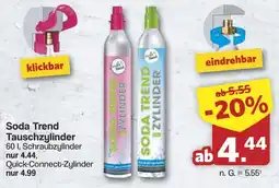 Famila Nord West Soda Trend Tauschzylinder Angebot