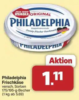 Famila Nord West Philadelphia Frischkäse Angebot