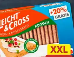 Aldi Süd Leicht&Cross Knusperbrot XXL Angebot