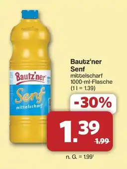 Famila Nord West Bautz'ner Senf Angebot