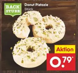 Netto Marken-Discount Donut Pistazie Angebot