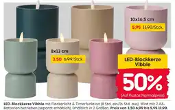 Rusta Led-blockkerze vibble Angebot