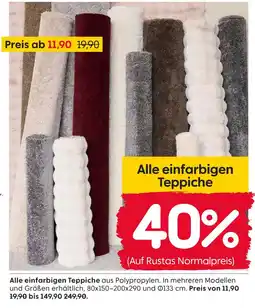 Rusta Teppich Angebot
