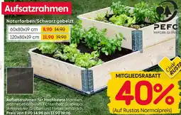 Rusta Aufsatzrahmen 60x80x19 cm Angebot