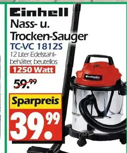 Wreesmann Einhell nass- u. trocken-sauger tc-vc 1812s Angebot