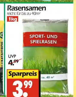 Wreesmann Rasensamen Angebot
