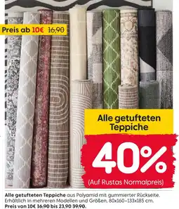 Rusta Alle getufteten teppiche Angebot