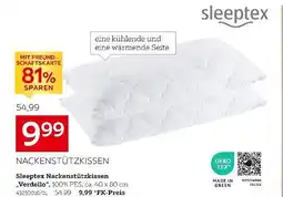XXXLutz Sleeptex nackenstützkissen „verdello“ Angebot