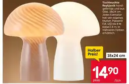 Rusta Tischleuchte reykjavik Angebot