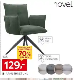 XXXLutz Novel armlehnstuhl Angebot