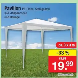 Zimmermann Pavillon Angebot
