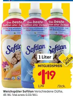 Rusta Weichspüler softlan Angebot