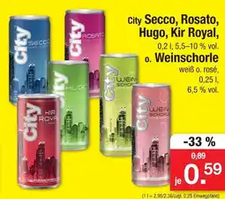 Zimmermann City secco Angebot