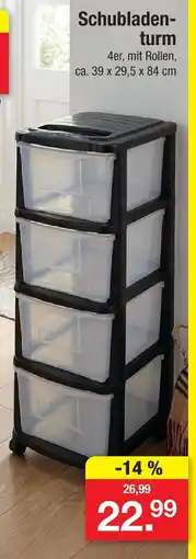 Zimmermann Schubladenturm Angebot