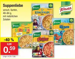 Zimmermann Knorr suppenliebe Angebot