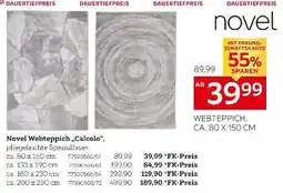 XXXLutz Novel webteppich „calcolo“ Angebot