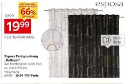 XXXLutz Esposa fertigvorhang „bellagio“ Angebot