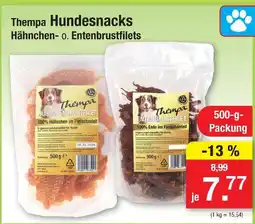 Zimmermann Thempa hundesnacks hähnchenbrustfilets Angebot