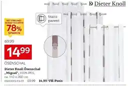 XXXLutz Dieter knoll ösenschal „miguel“ Angebot