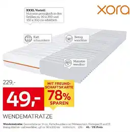 XXXLutz Xora wendematratze Angebot