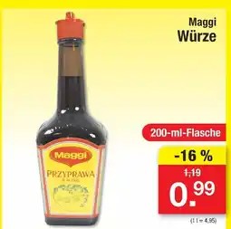 Zimmermann Maggi würze Angebot