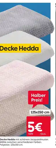 Rusta Decke hedda Angebot