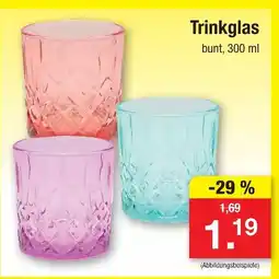 Zimmermann Trinkglas Angebot