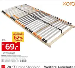 XXXLutz Xora lattenrost Angebot