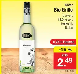 Zimmermann Käfer bio grillo Angebot