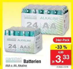 Zimmermann Carpitec batterien aaa o. aa Angebot