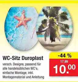 Zimmermann Wc-sitz duropast Angebot