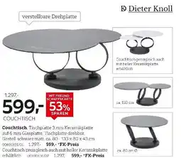 XXXLutz Dieter knoll couchtisch Angebot