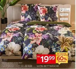XXXLutz Novel satin-bettwäsche-garnitur „flower“ Angebot