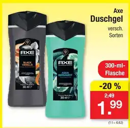 Zimmermann Axe duschgel Angebot