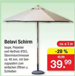 Zimmermann Belavi schirm Angebot