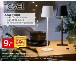 XXXLutz Novel akku-tischleuchte Angebot
