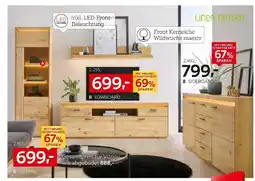 XXXLutz Linea natura vitrine Angebot