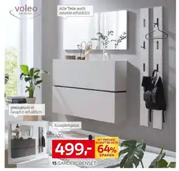 XXXLutz Voleo garderobenset 4-teilig Angebot