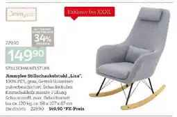 XXXLutz Jimmylee stillschaukelstuhl „lisa“ Angebot