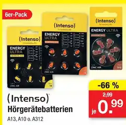Zimmermann Intenso hörgerätebatterien a13 Angebot