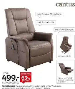 XXXLutz Cantus fernsehsessel Angebot