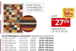 XXXLutz Novel webteppich „cassandra“ Angebot