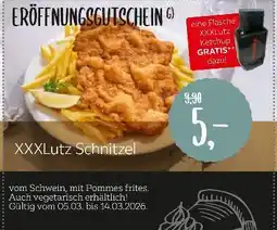XXXLutz Xxxlutz schnitzel Angebot