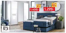XXXLutz Moderano boxspringbett inkl. motor Angebot