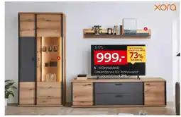 XXXLutz Xora wohnwand Angebot