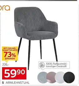 XXXLutz Xora armlehnstuhl Angebot