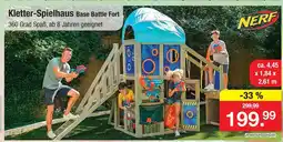 Zimmermann Nerf kletter-spielhaus base battle fort Angebot