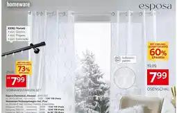 XXXLutz Esposa ösenschal „gamma“ Angebot